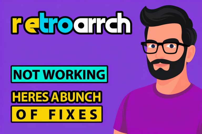 Retroarch Not Working Heres A Bunch Of Fixes