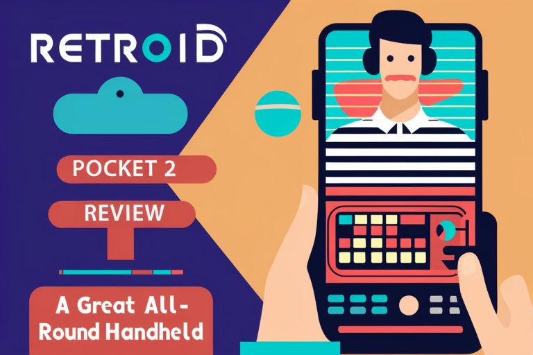 Retroid Pocket 2 Review A Great All Round Handheld