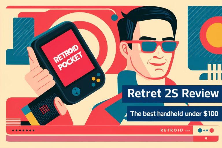 Retroid Pocket 2S Review The Best Handheld Under $100