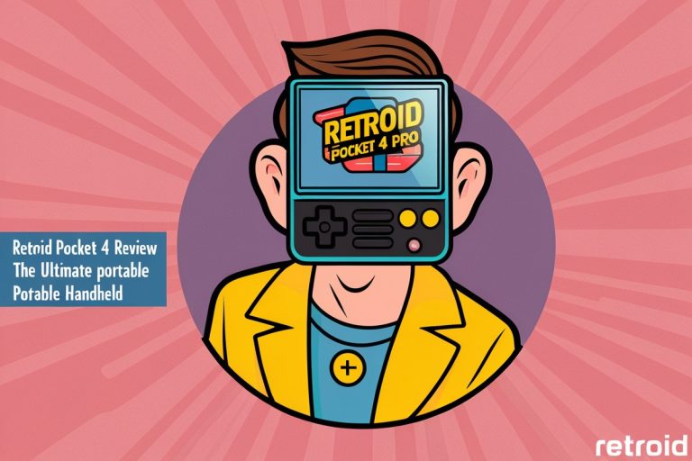 Retroid Pocket 4 Pro Review - The Ultimate Portable Handheld