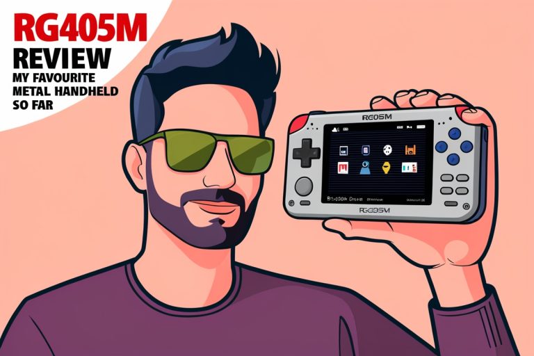 RG405M Review - My Favourite Metal Handheld So Far
