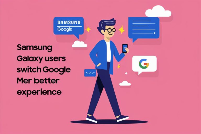 Samsung Pushing Galaxy Users Switch Google Messages for Better Experience
