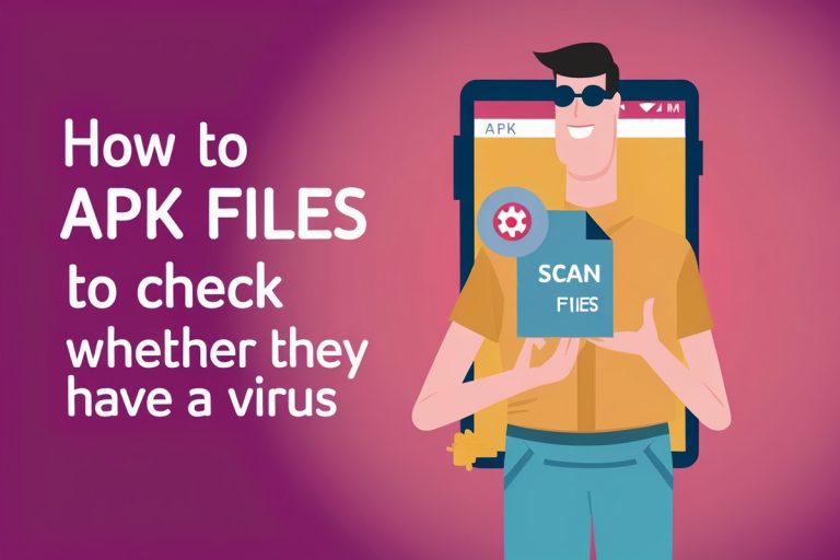 How to Scan APK Files to Check Whether They Have a Virus