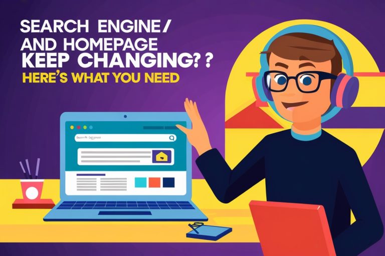 Search Engine And Homepage Keep Changing? Here's What You Need