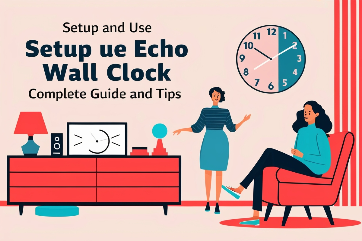 Setup and Use Echo Wall Clock Complete Guide and Tips