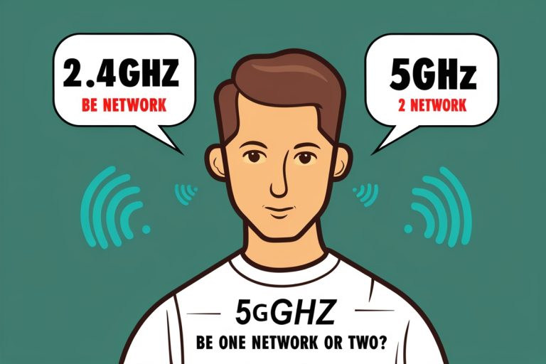 Should 2.4GHz and 5GHz Be One Network or Two