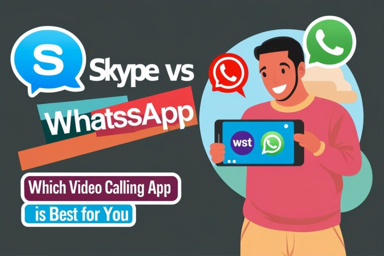 Skype Vs WhatsApp: Which Video Calling App Is Best For You
