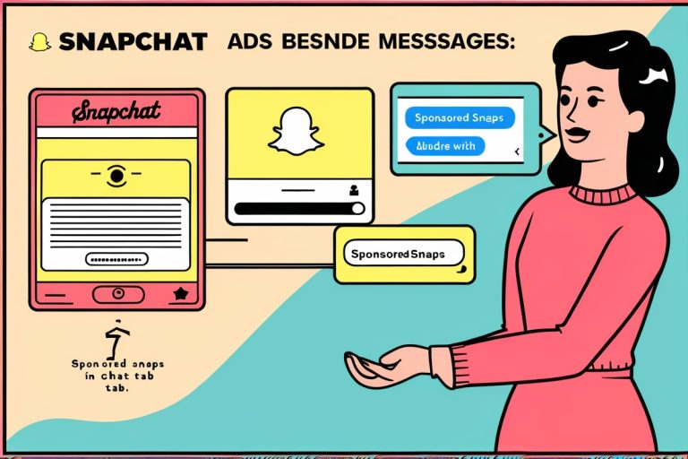Snapchat Ads Beside Messages: Sponsored Snaps in Chat Tab