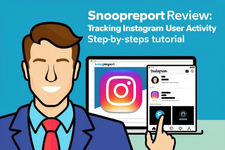 Snoopreport Review: Tracking Instagram User Activity Step-by-Step Tutorial