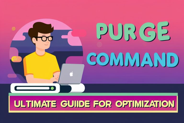 Speed Up Mac Using Purge Command: Ultimate Guide for Optimization