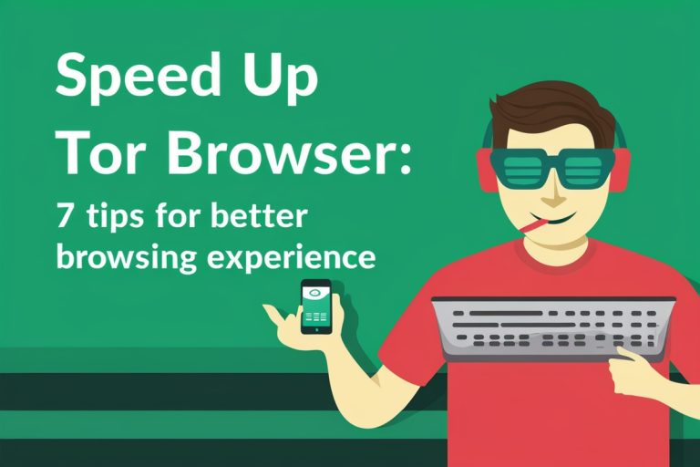 Speed Up Tor Browser: 7 Tips for Better Browsing Experience