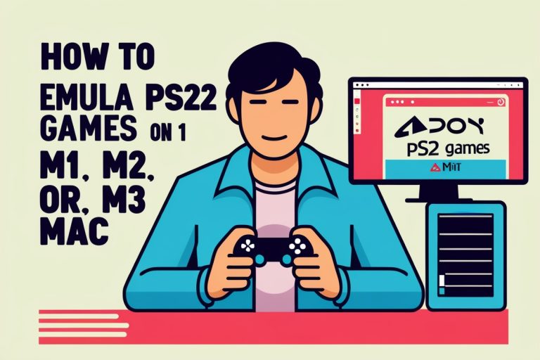 How to Emulate PS2 Games on an M1, M2, or M3 Mac with ...