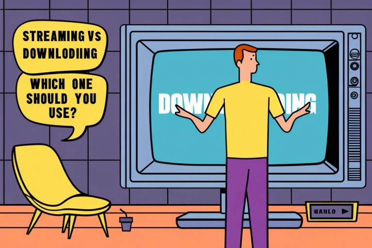 Streaming Vs Downloading Which One Should You Use