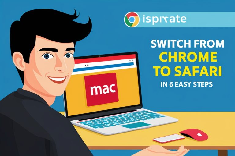 Switch from Chrome to Safari on Mac in 6 Easy Steps