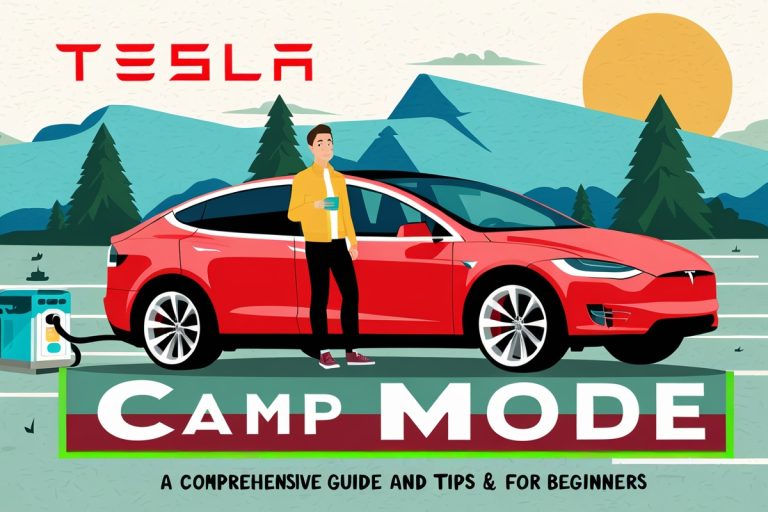 Tesla Camp Mode: A Comprehensive Guide and Tips for Beginners