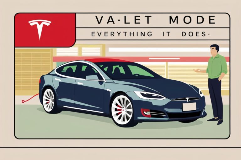 Tesla Valet Mode Everything It Does