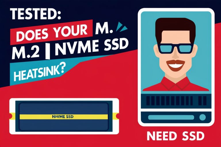 Tested: Does Your M.2 NVMe SSD Need a Heatsink?