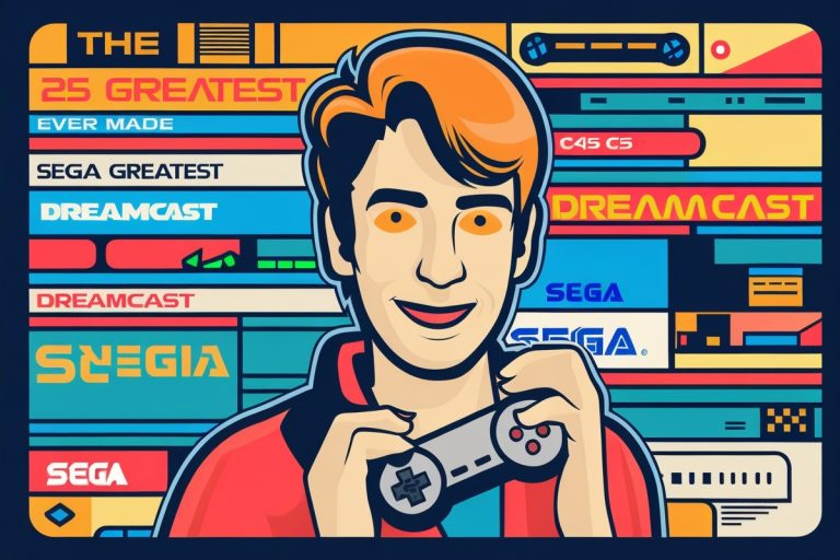 The 25 Greatest SEGA Dreamcast Games Ever Made