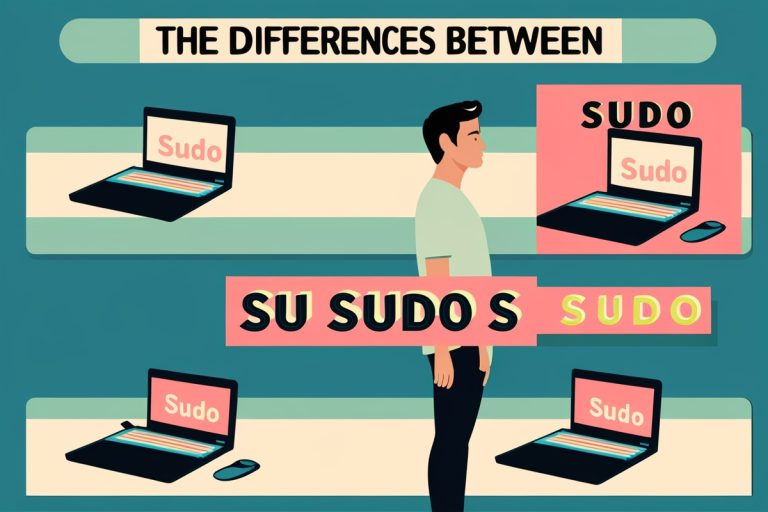 The Differences Between Su Sudo Su Sudo S and Sudo