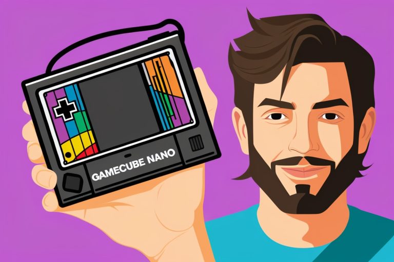 The Gamecube Nano Has Real Hardware In A Mini Form ...