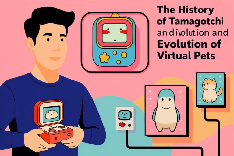 The History Of Tamagotchi And Evolution Of Virtual Pets