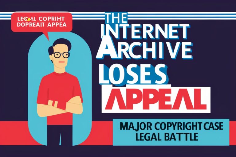 The Internet Archive Loses Appeal Major Copyright Case Legal Battle