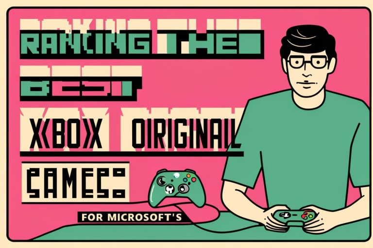 Ranking The 25 Best Original XBOX Games For Microsoft's ...