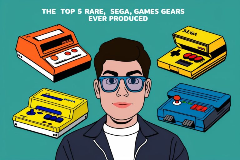 The Top Five Rare Sega Game Gears Ever Produced