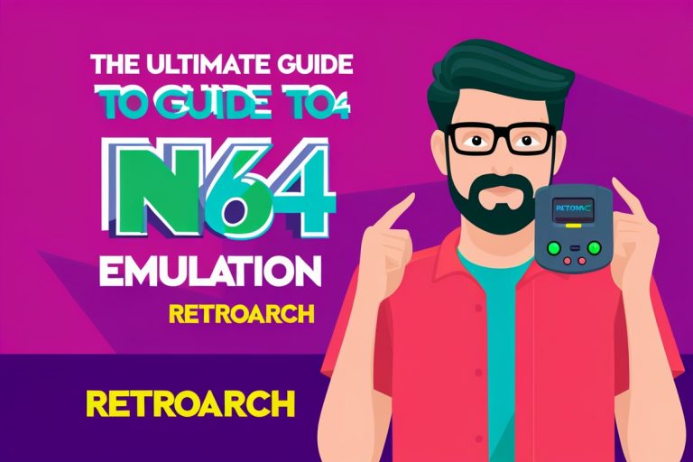The Ultimate Guide to N64 Emulation on Retroarch