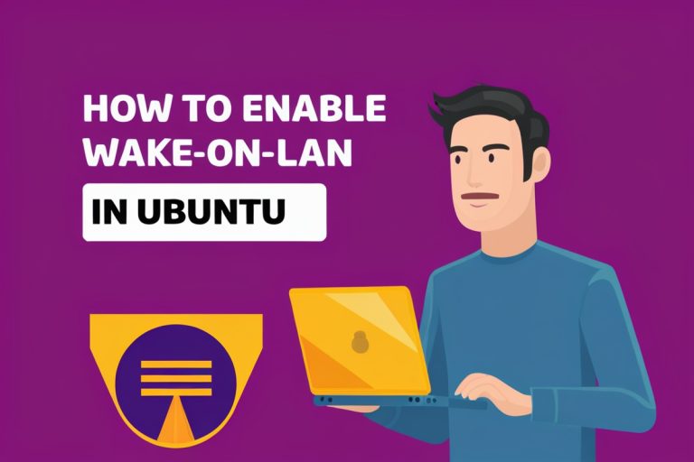 How to Enable Wake-on-LAN in Ubuntu