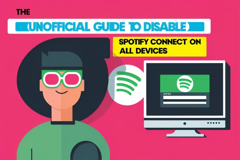 The Unofficial Guide to Disable Spotify Connect on all devices