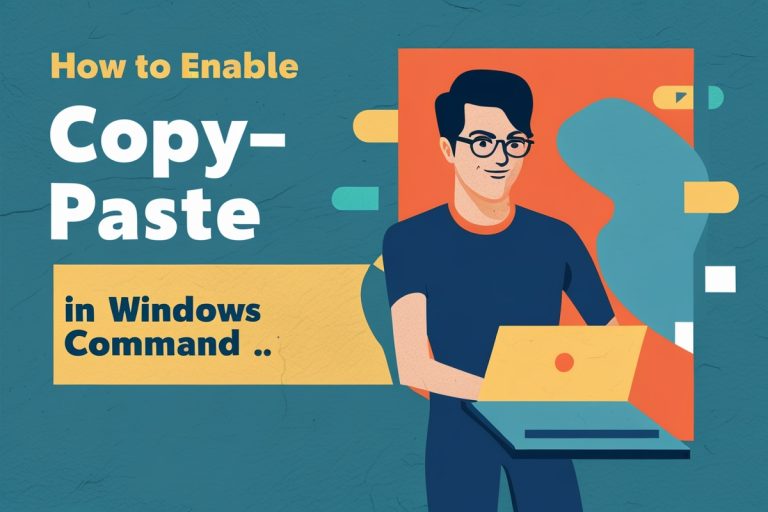 How to Enable Copy-Paste in the Windows Command ...