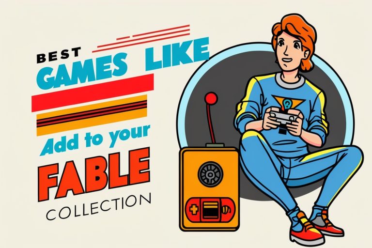 Best Games Like Fable To Add To Your Collection