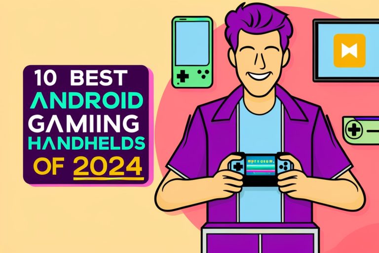 10 Best Android Gaming Handhelds Of 2024 [All Reviewed]