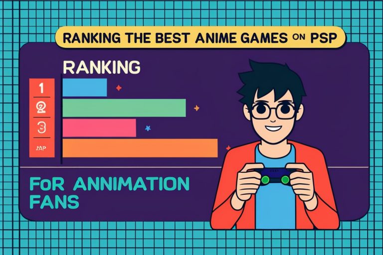 Ranking The Best Anime Games On PSP For Animation Fans
