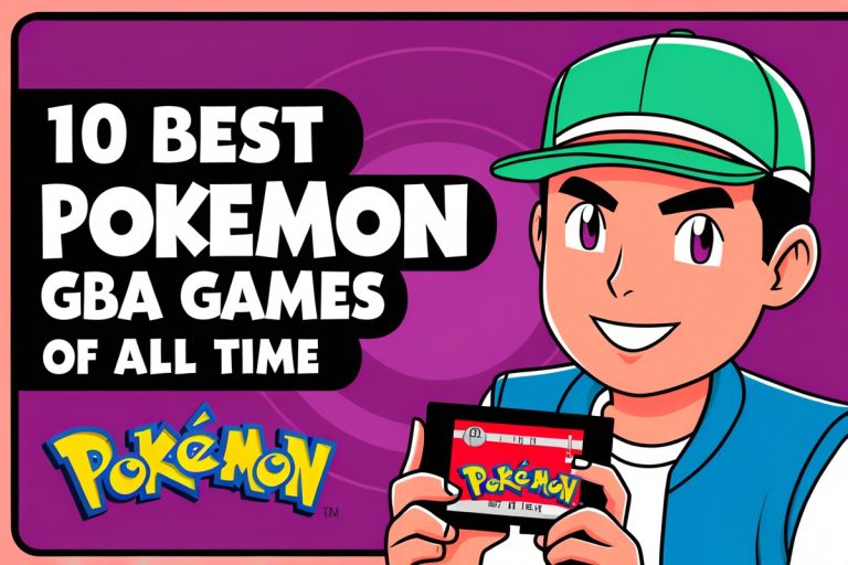 10 Best Pokemon GBA Games Of All Time