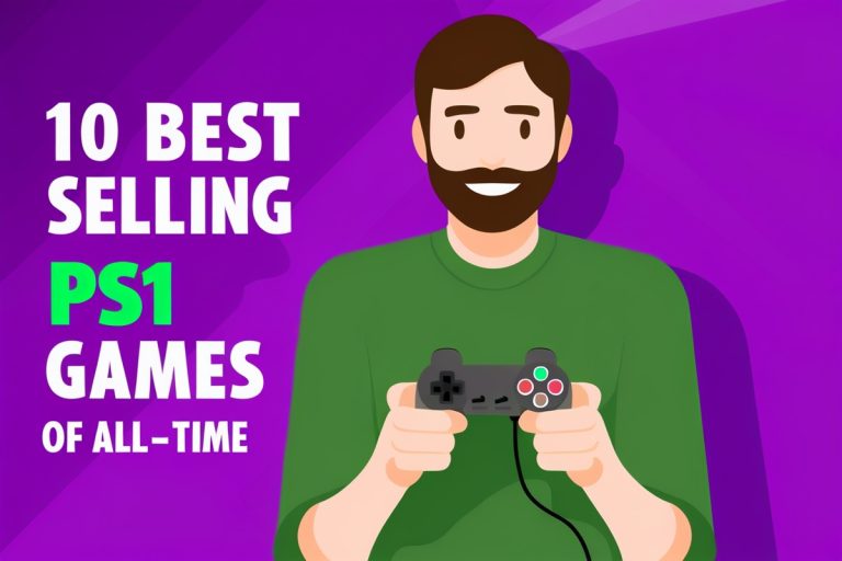 10 Best Selling PS1 Games Of All Time