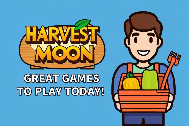 Great Games Like Harvest Moon To Play Today