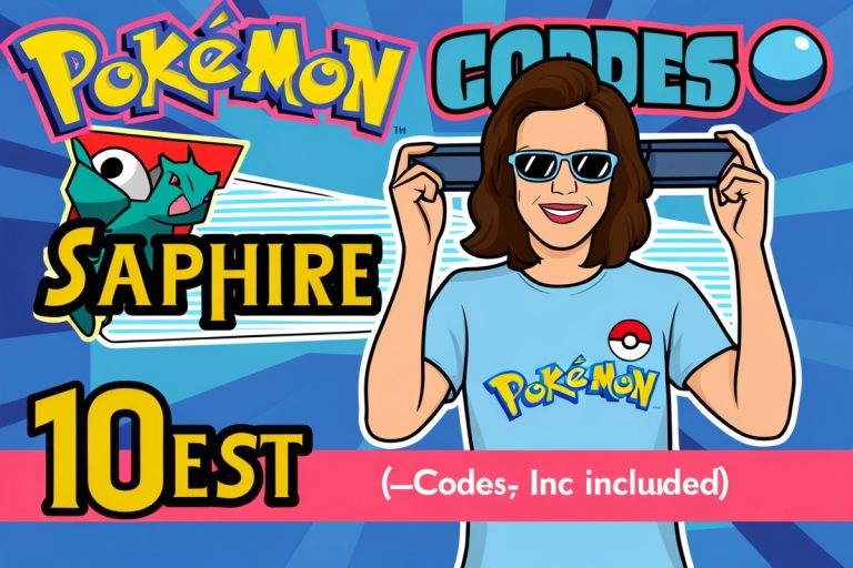 10 Best Pokemon Sapphire Cheats (Codes Included)