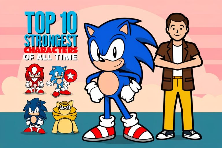 Top 10 Strongest Sonic Characters Of All Time