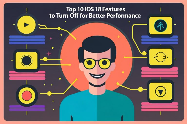 Top 10 iOS 18 Features to Turn Off for Better Performance