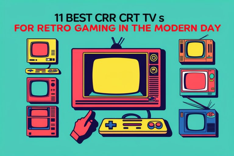 11 Best CRT TVs For Retro Gaming In The Modern Day