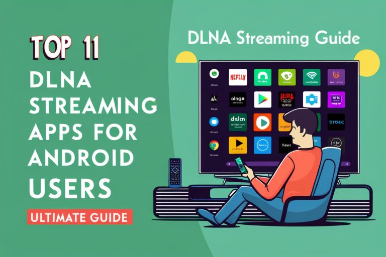 Top 11 DLNA Streaming Apps for Android Users - Ultimate Guide