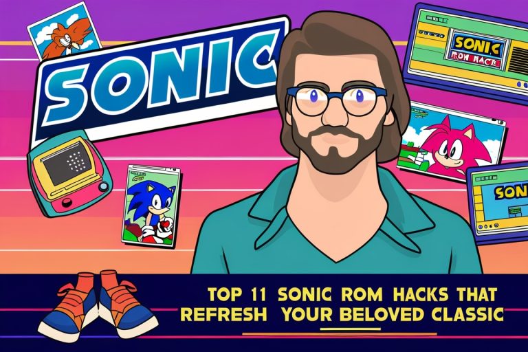 Top 11 Sonic ROM Hacks That Refresh Your Beloved Classic