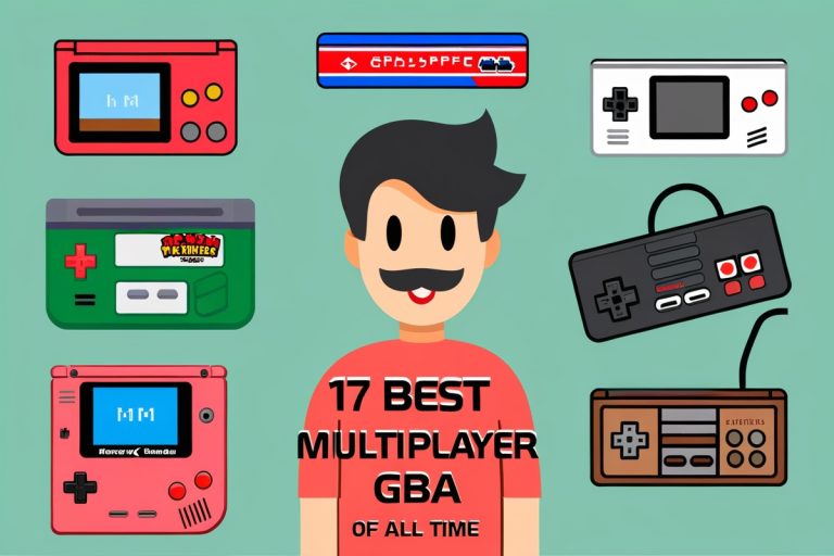 17 Best Multiplayer GBA Games Of All Time