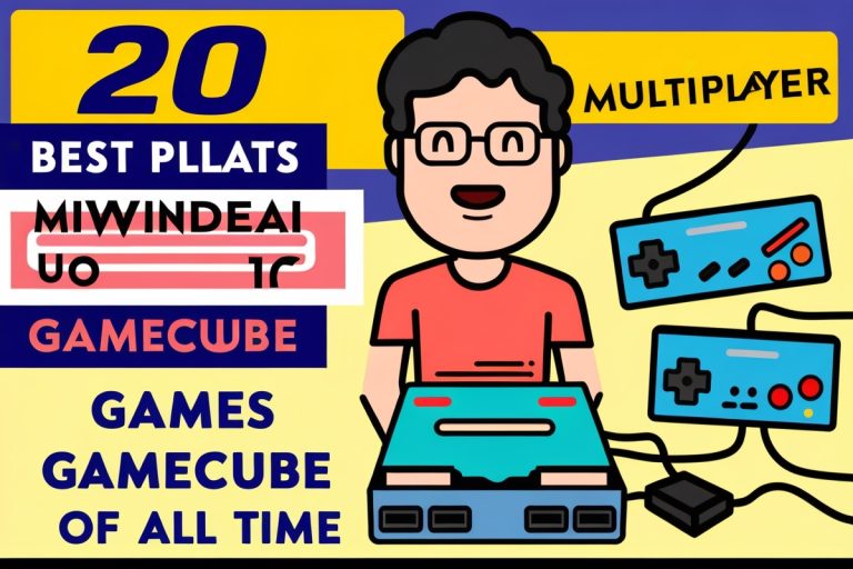 20 Best Multiplayer GameCube Games Of All Time