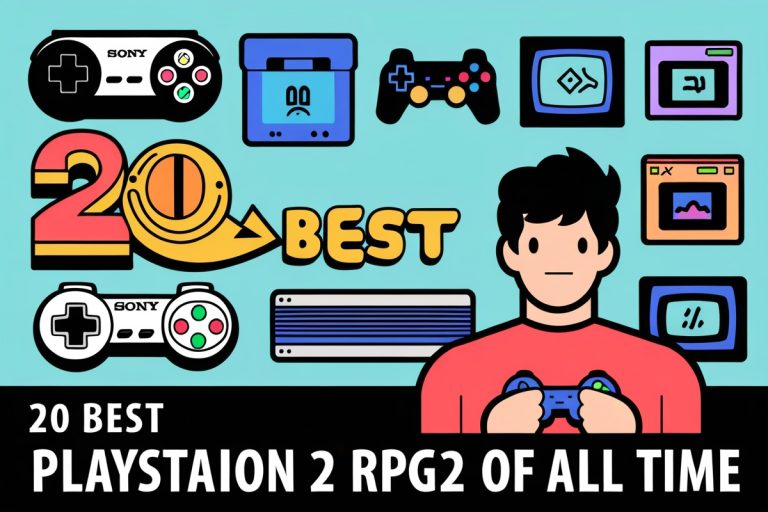 20 Best Playstation 2 (PS2) RPGs Of All Time