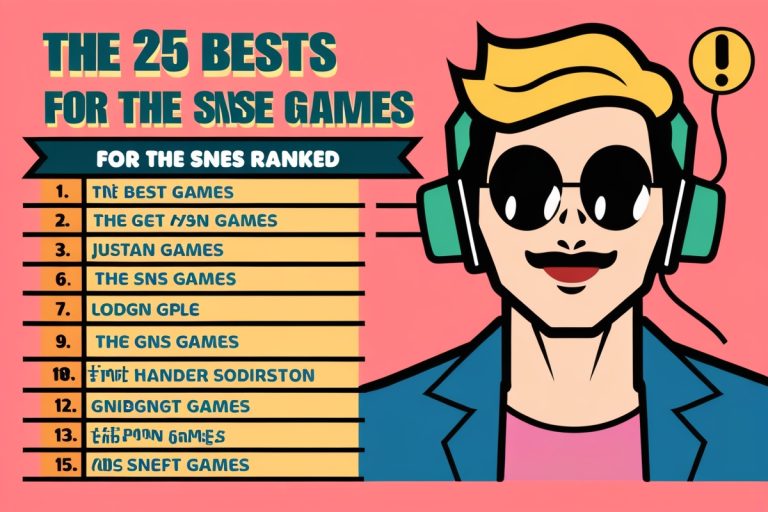 The 25 Best Games For The SNES Ranked
