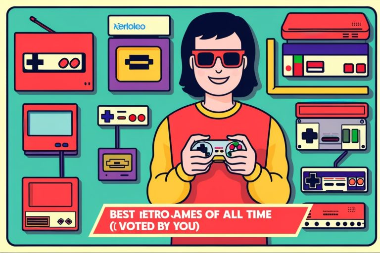 25 Best Retro Games Of All Time (Voted By You)