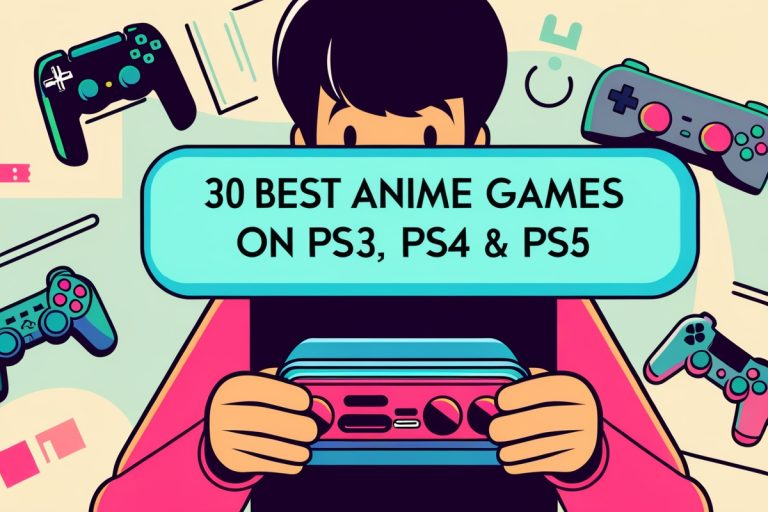 30 Best Anime Games On PS3, PS4 & PS5